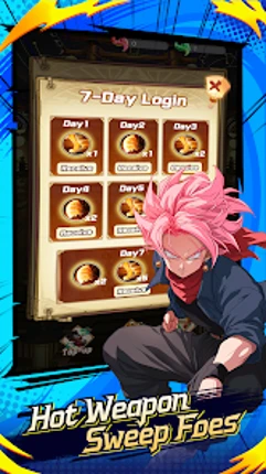 Z Fighters Rampage Image
