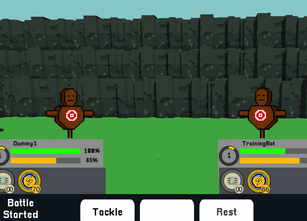 Games like 1v1 Monster Combat Prototype