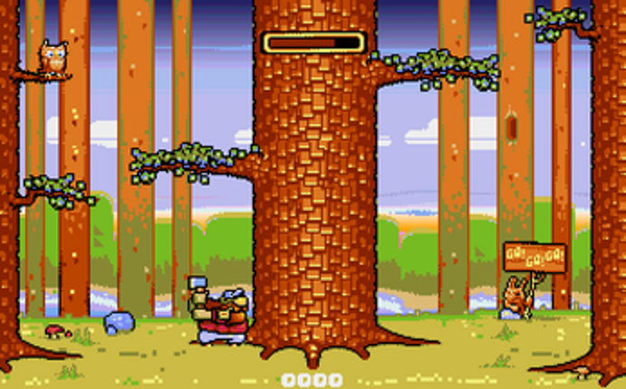 Ad Cosmos Ex Terra (Commodore Amiga) screenshot