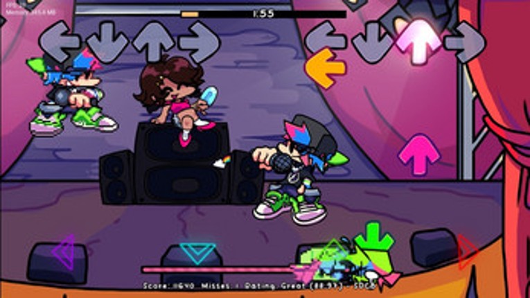 Arrow Funk: But you play with the opponent screenshot