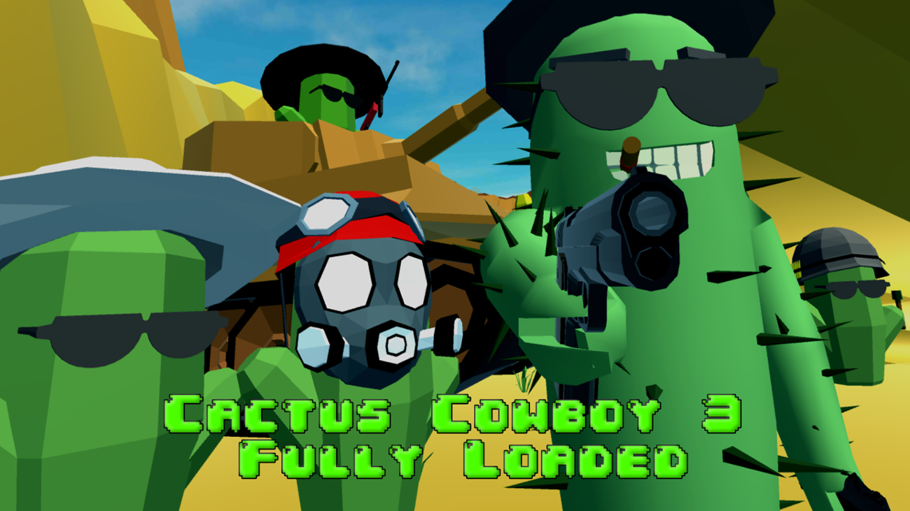 Games like Cactus Cowboy 3 - Fully Loaded