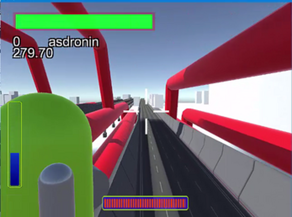 Capsule Man Online screenshot