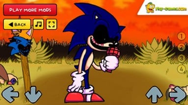 FNF Sonic EXE Test Image