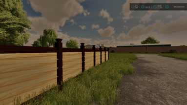 FS22 Privacy Fences V2.0.0.0 Image