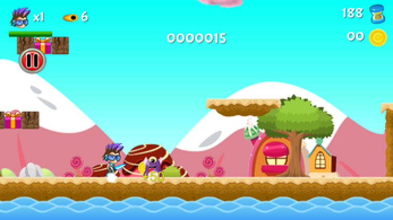 Game Boy Adventure screenshot