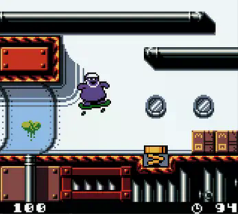 Grimace's Birthday Image
