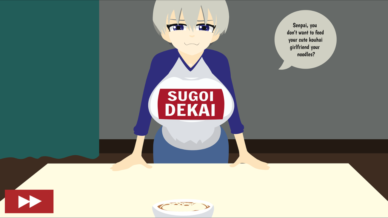 Games like Uzaki-Hana "DAMN 2" Normal