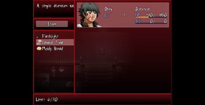 Jugular 2 (RPG Maker Horror Short) screenshot