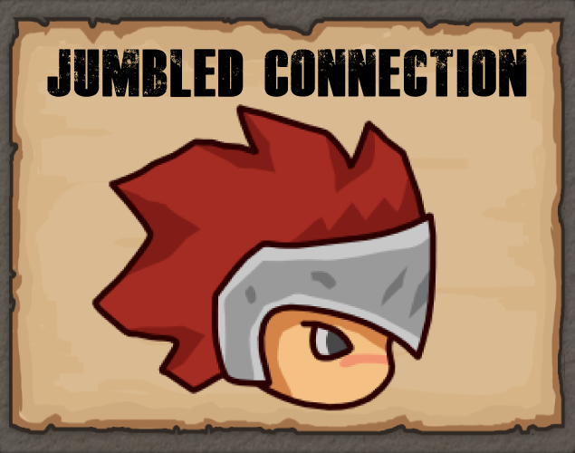 Games like Jumbled Connection