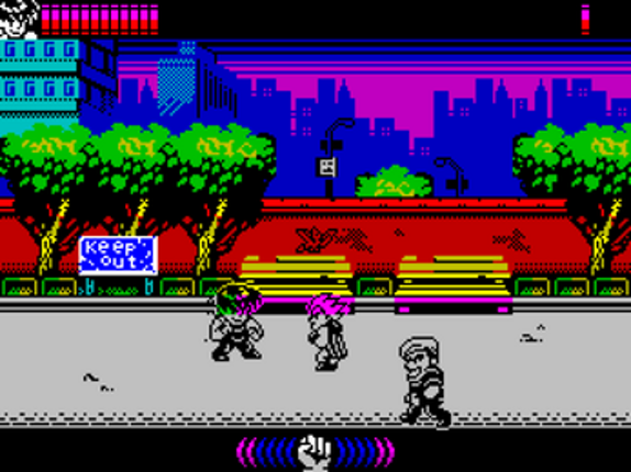 Mighty Final Fight | ZX Spectrum screenshot
