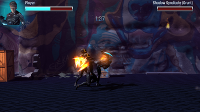 Neon Night Fighter Image