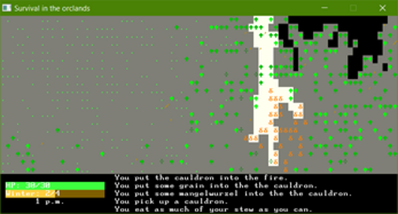 Survival in the Orclands screenshot
