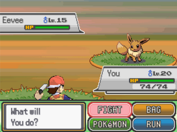 Pokemon Purple Version (DEMO!) screenshot
