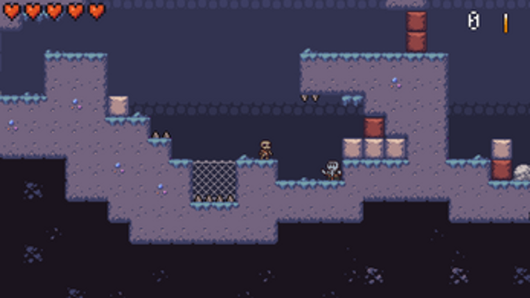 Untitled Skeleton Game screenshot