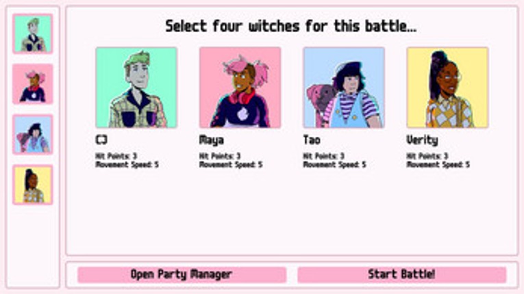 Teen Witch Tactics screenshot