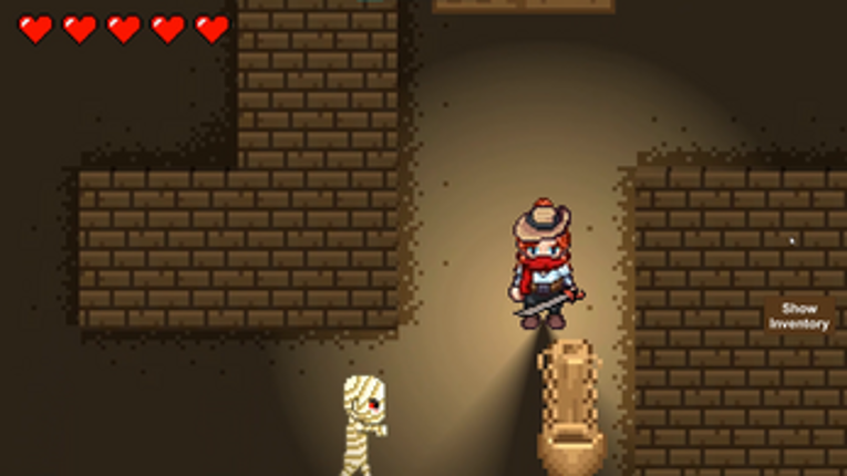 The Pyramid Robber screenshot