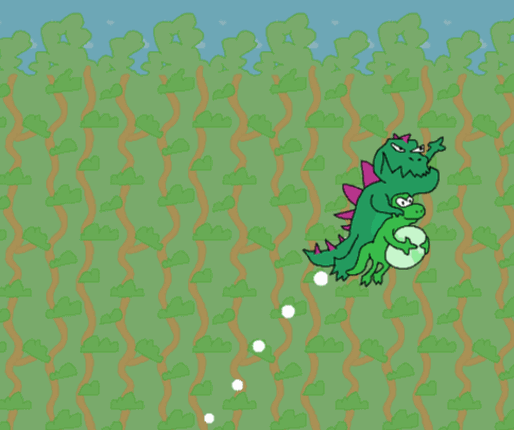 Throw Throw Dino Dino screenshot