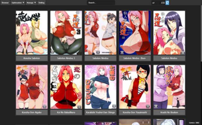 X Comic Downloader screenshot