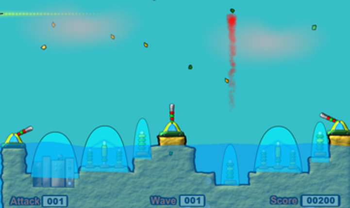 XAtlantis screenshot