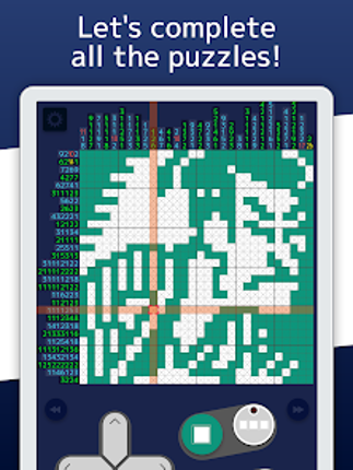 Nonograms 999 screenshot