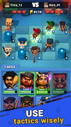 Magnus: Merge Arena PvP Battle Image