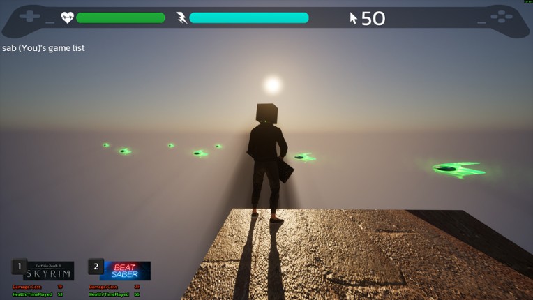 Game Quest: The Backlog Battler screenshot