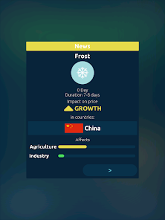 Stock Exchange Game Simulator screenshot