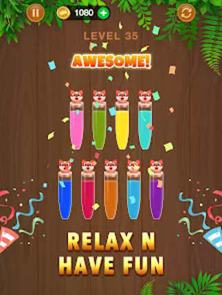 Sort Em All -- Water Puzzle screenshot