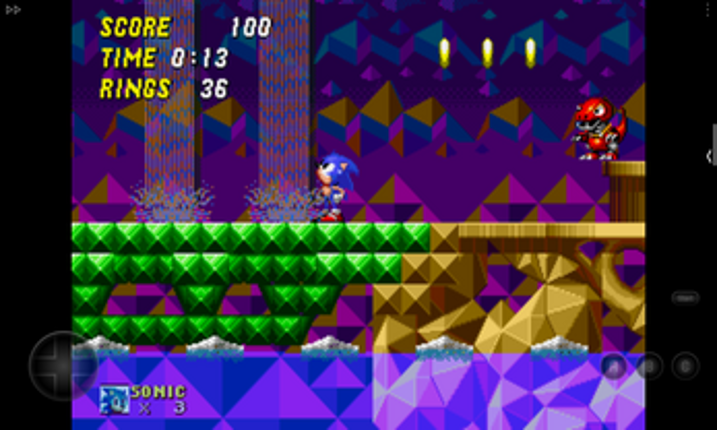 Glitchmania sonic series Image