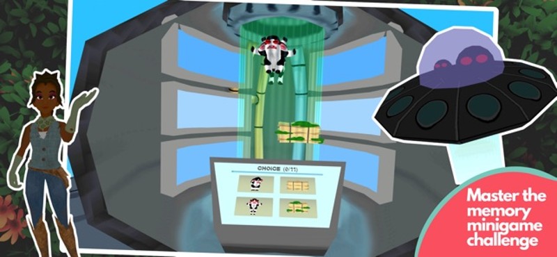 Graze Invaders screenshot