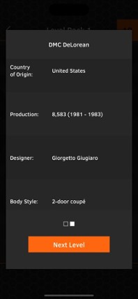 Guess the Iconic Car screenshot