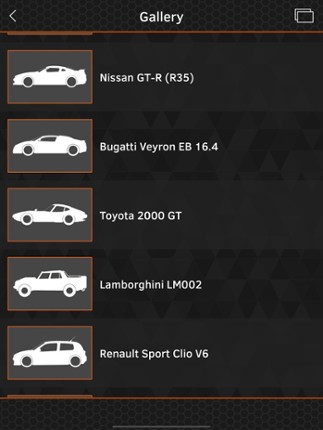 Guess the Iconic Car screenshot