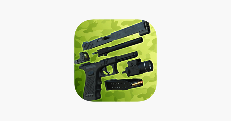 Gun Builder 3D Simulator Game Cover