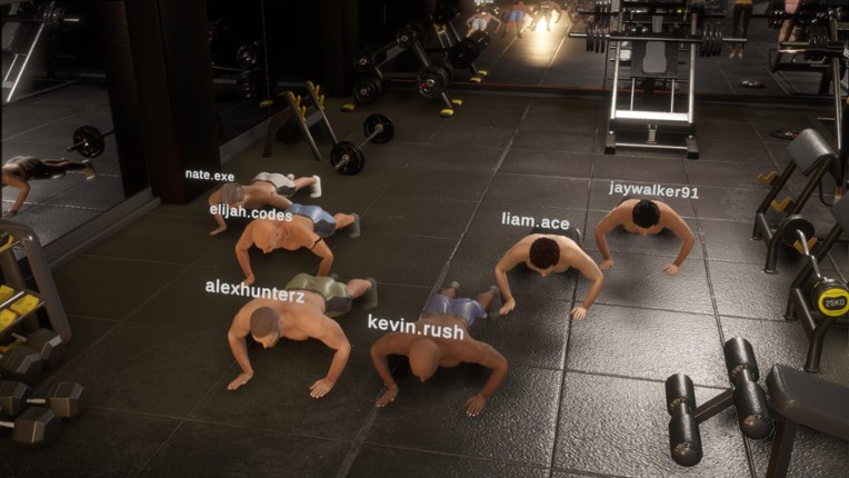 Gym Simulator 2 Together screenshot