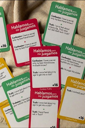 Hablamos pero no juzgamos Image