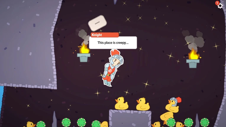Handsome and Brave screenshot