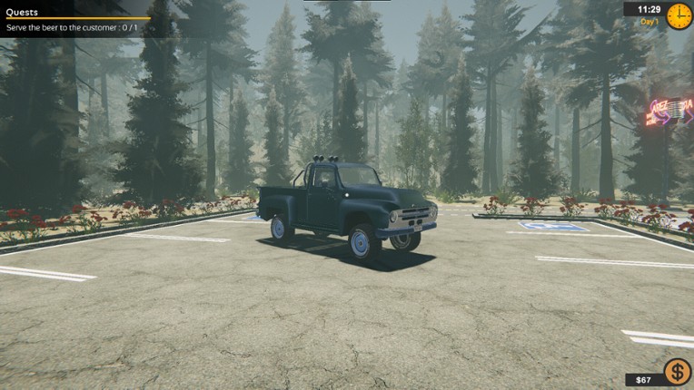 Haunted Bar Simulator Image