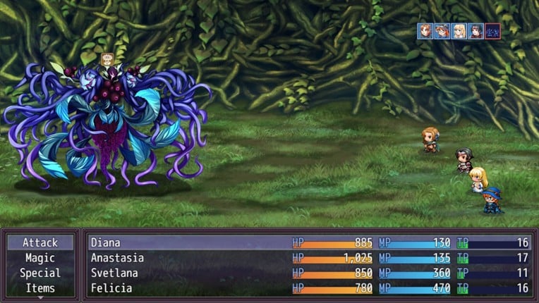 Heroines of Swords & Spells 2 screenshot
