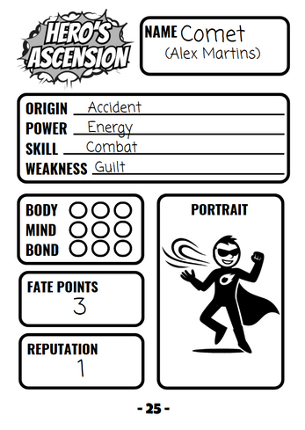 Hero's Ascension screenshot