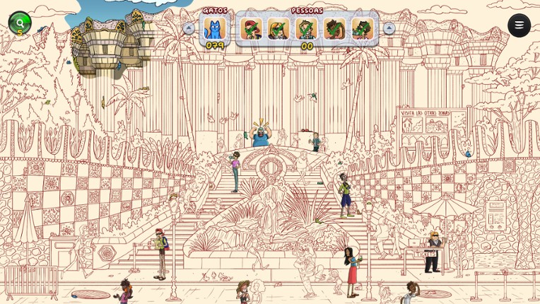 Hidden Cats in Barcelona screenshot