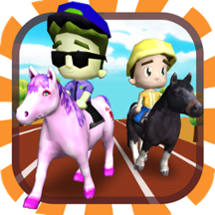 Horse Racing 3D Free (Kids Edition) Image