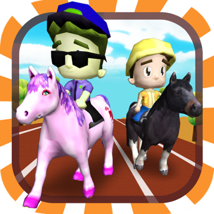 Horse Racing 3D Free (Kids Edition) Game Cover