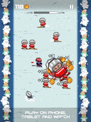Ice Hockey PRO: game for watch screenshot