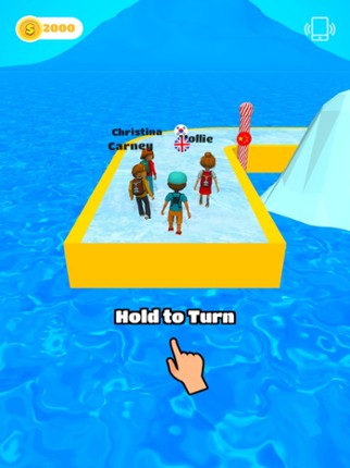 Ice Sling 3D screenshot