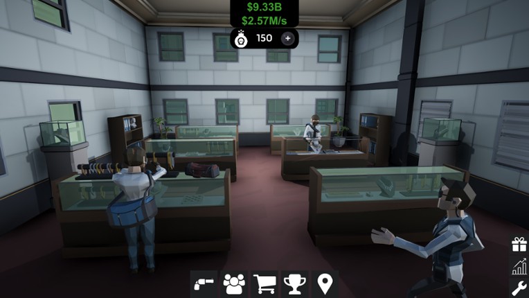 Idle Heist screenshot