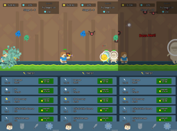 Idle Heroes War RPG Image