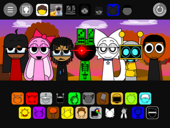 (UPDATE) Incredibox - Sprunki: Free-Styled! Image