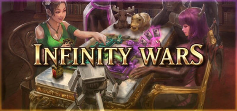 Infinity Wars: Animated Trading Card Game Image
