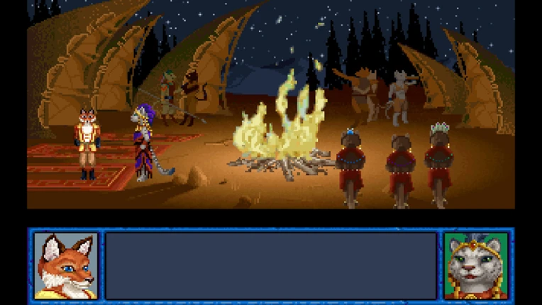 Inherit the Earth: Quest for the Orb screenshot