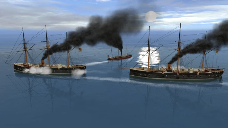 Ironclads: Anglo-Russian War 1865 screenshot